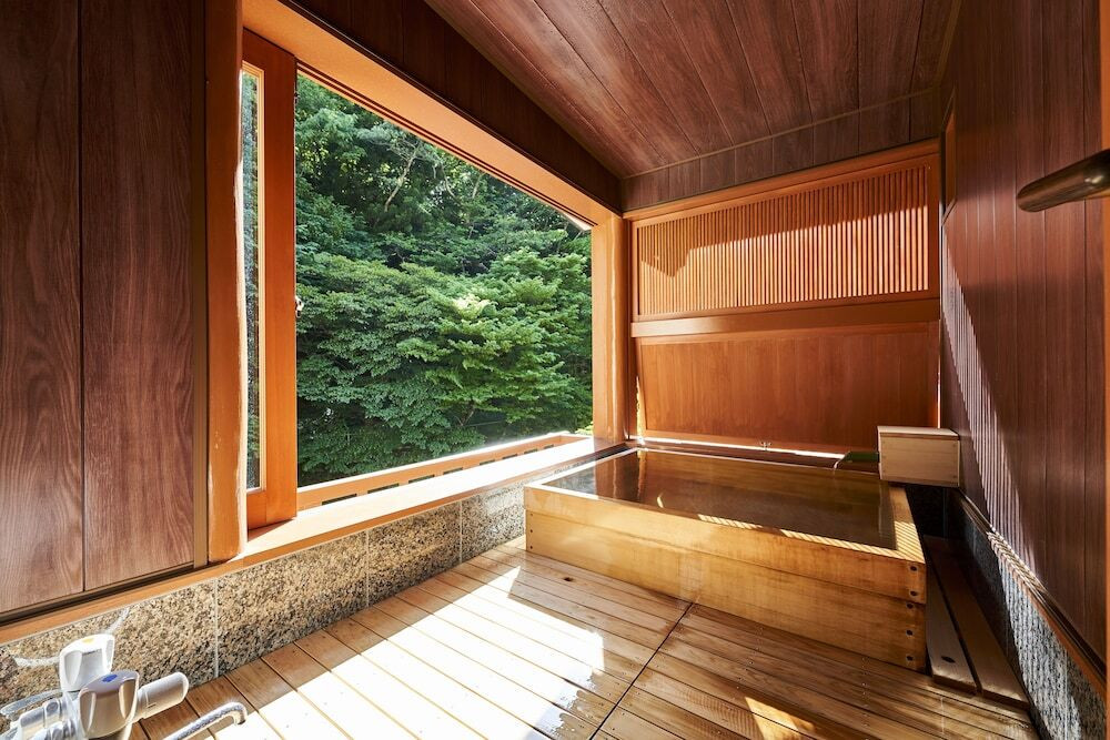 露天風呂付き客室に泊まって、ふたりで幸せに浸る♪3997379