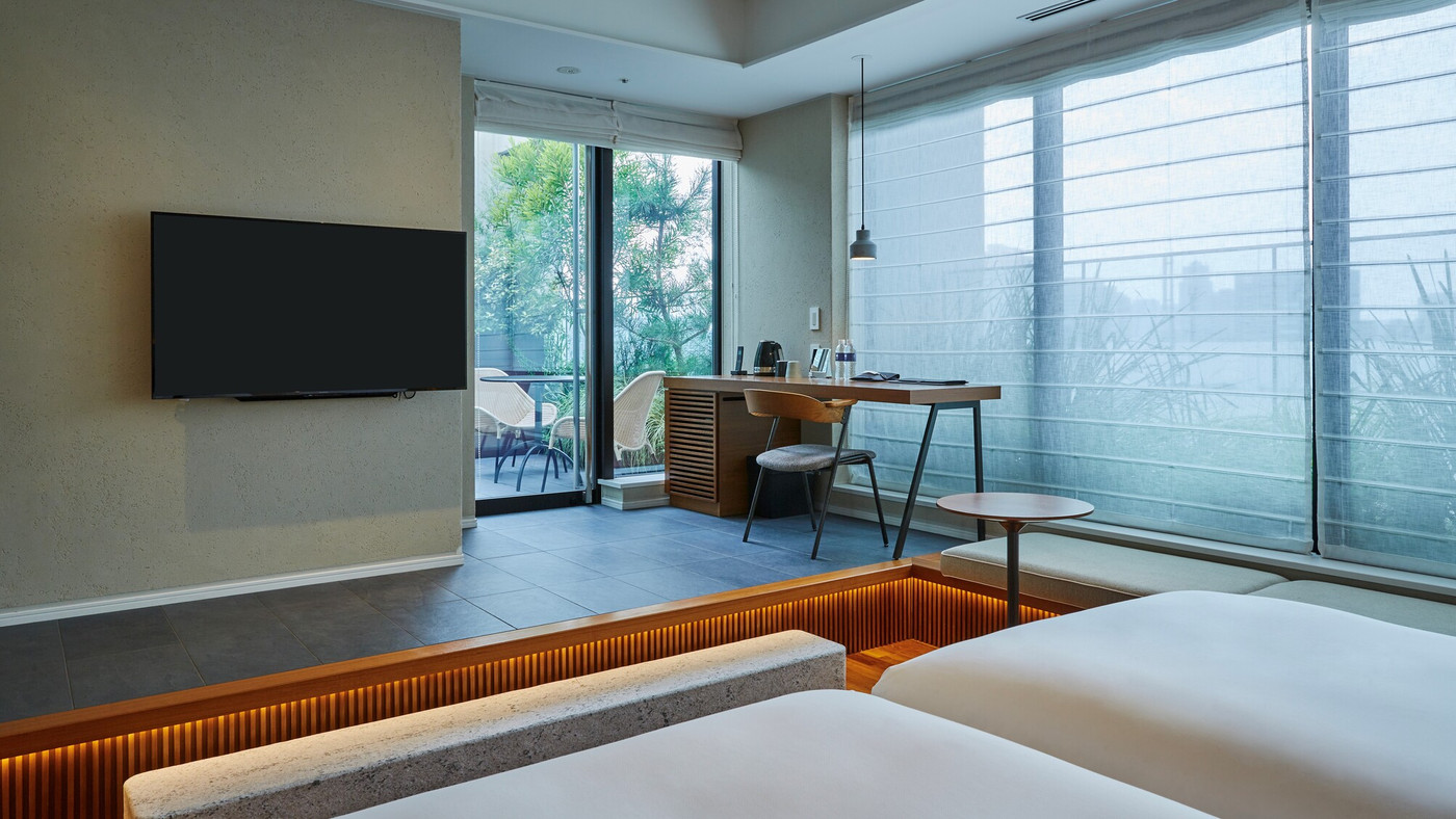 都心で緑を感じる居心地のよいひと時を4280471