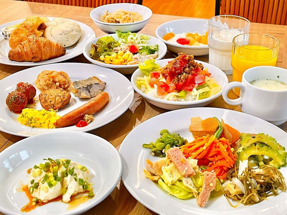 明るい大浴場と朝食バイキングで、連日観光でも疲れ知らず♪4022175