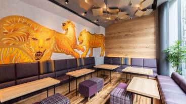 朝食スペース / 13