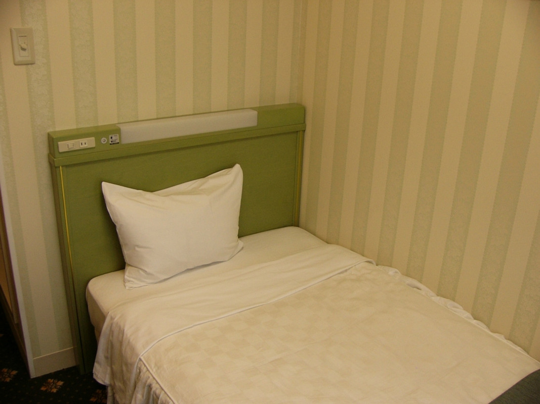 ベッドはシングルサイズ１００ｃｍです