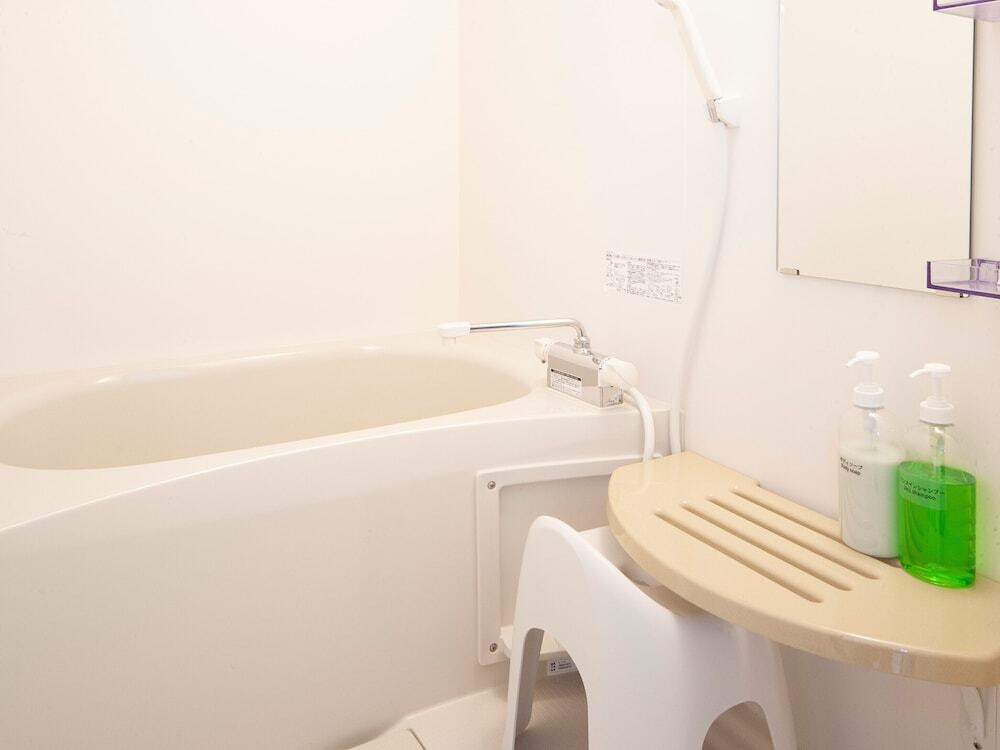 バスルームの設備