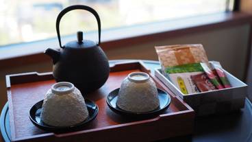 客室のお茶セット / 5