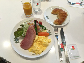 「イノダコーヒ 本店」料理 740714 京の朝食