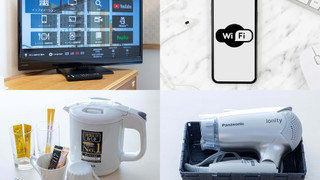 セミダブルルーム 禁煙