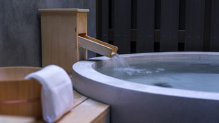 禁煙 ガーデンスイートルーム シャワートイレ付 最大2名まで