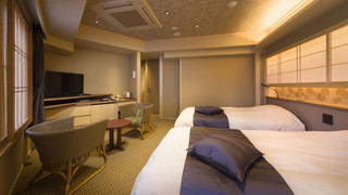 細流亭 ツインルーム [山梨ワインラウンジ利用可能]