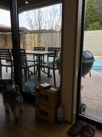 広大なレジャー施設内にある、中庭プール付きのヴィラ3643450