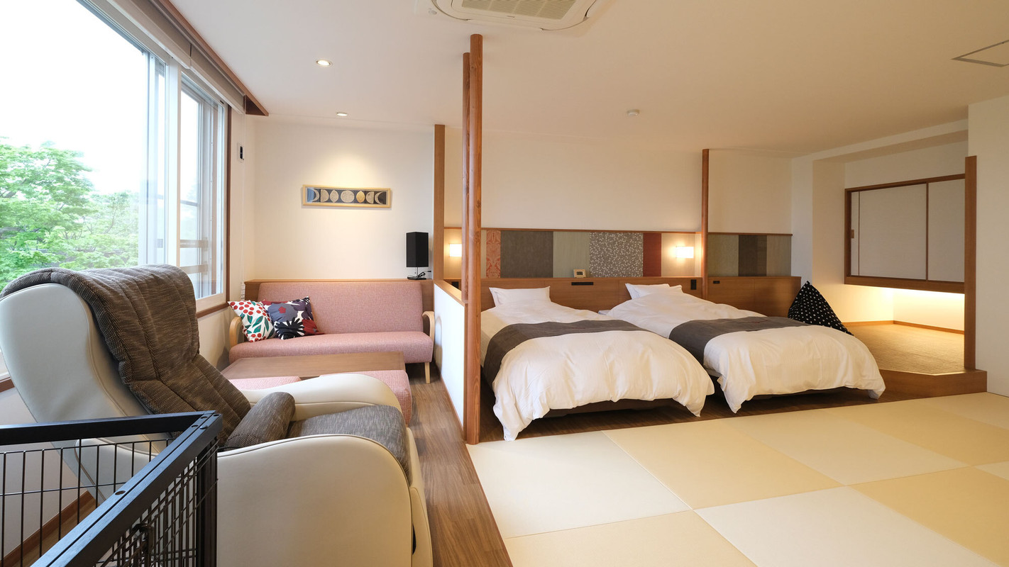 ワンちゃんルーム和洋特別室