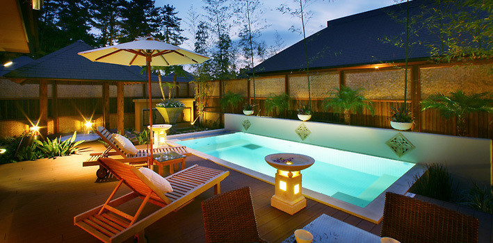 プールも露天風呂も24時間入り放題！3447493