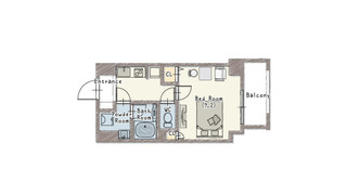 スーペリア ダブルルーム 禁煙