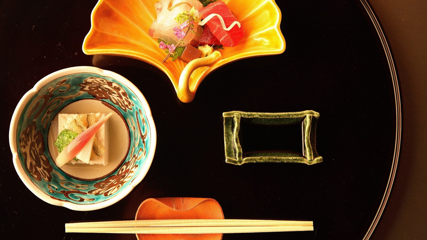 京都の料亭で腕を磨いた料理長による京懐石3378644