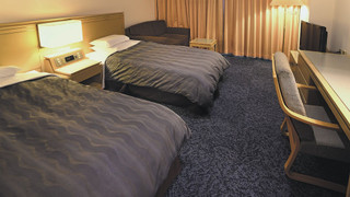 [禁煙] デラックスツインルーム (26平米)