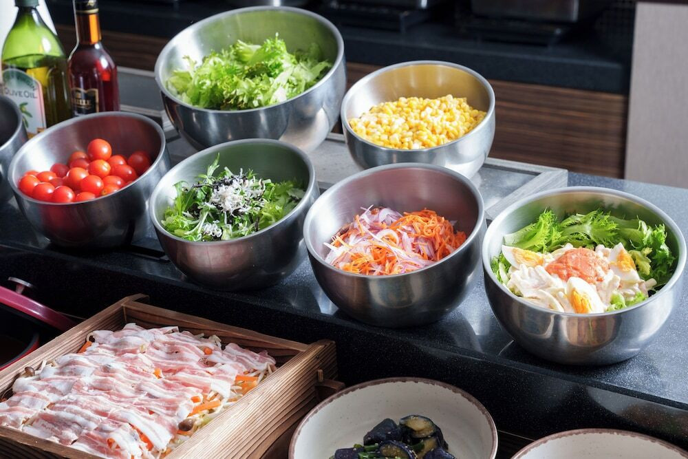 朝食ビュッフェ