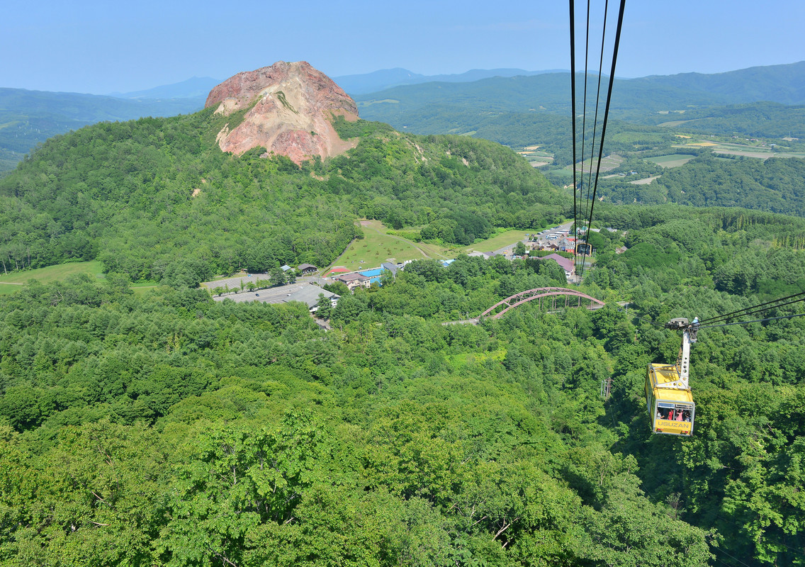 有珠山ロープウェイ