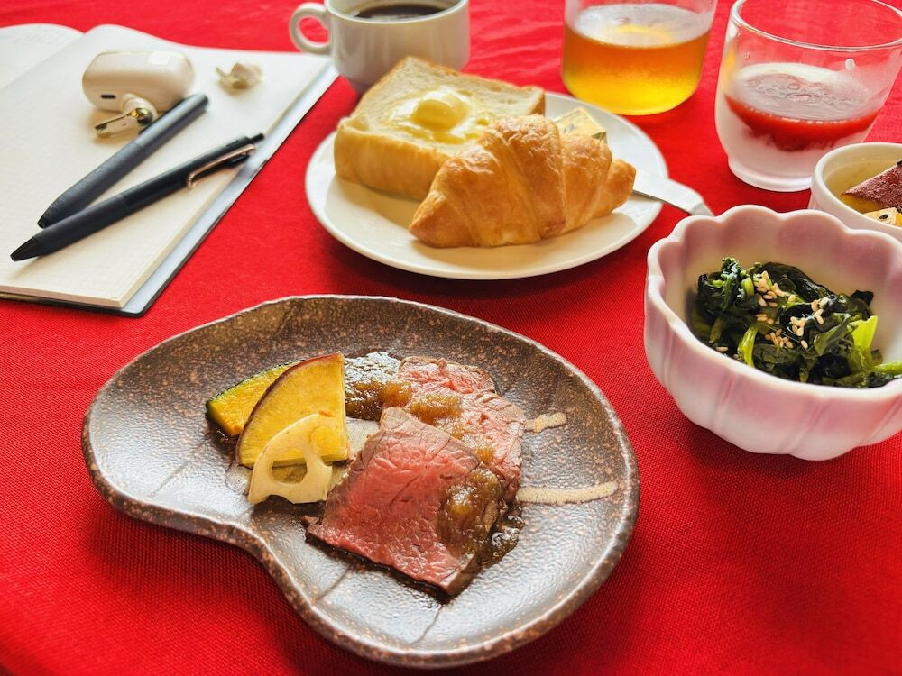 朝食ビュッフェ