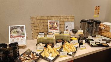 朝食ビュッフェ / 14