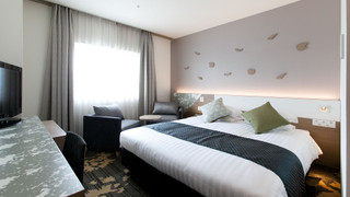 スタンダード ダブルルーム ダブルベッド 1 台 禁煙