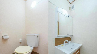 和室５人部屋　共用バスルーム