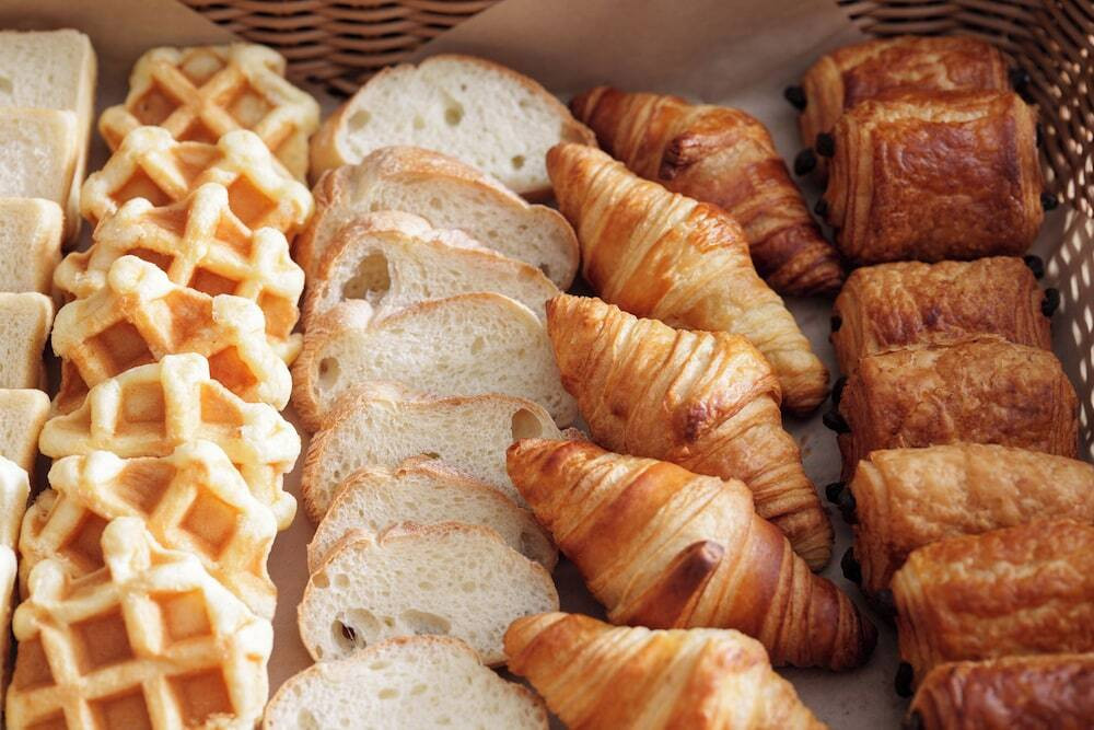 朝食ビュッフェ