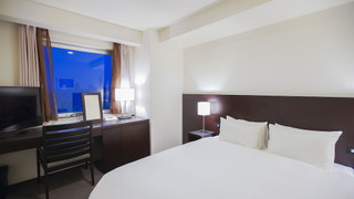 [WEST館禁煙] クイーンベッドルーム (20平米)