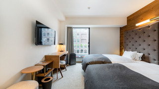 スタンダードツイン  シティビュー電車通り 禁煙