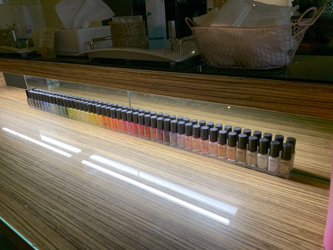 自由に使えるネイルケア