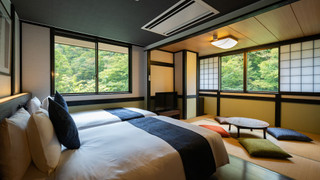 スーペリアファミリールーム専用バスルーム付 禁煙