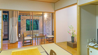 和室 デラックスルーム 露天風呂付 別館