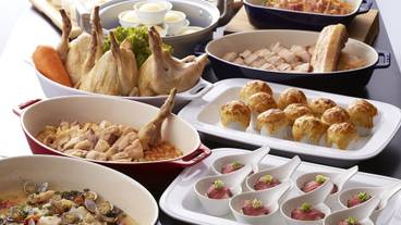 朝食ビュッフェ / 2