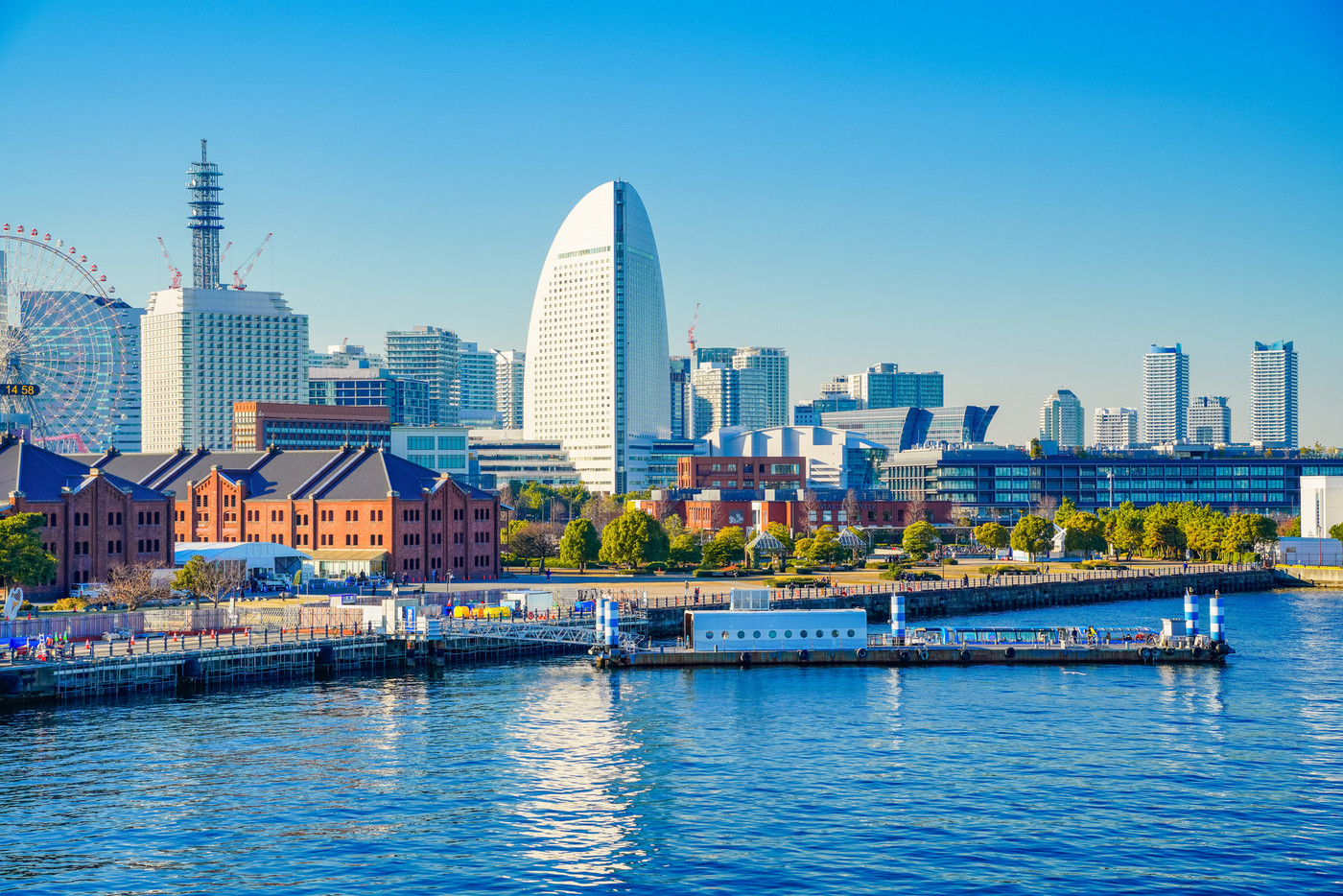 【PLAN1】海景きらめく港町「横浜」で、心躍る非日常の滞在を​4574927