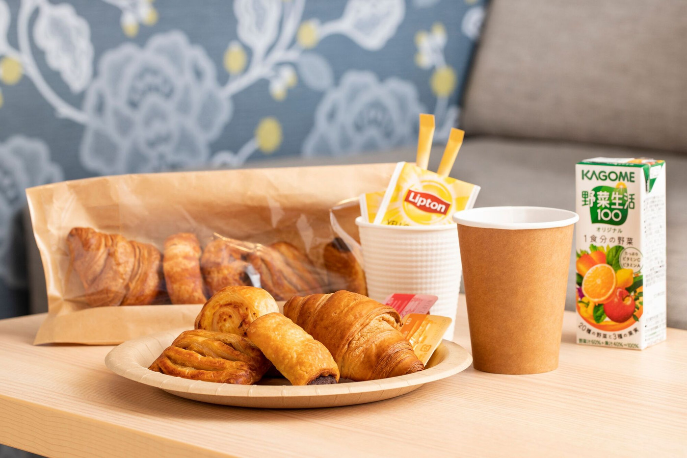 最大6名で泊まれる和室や、24時間利用OKな授乳室あり。親子でやすらぐステイを4232148