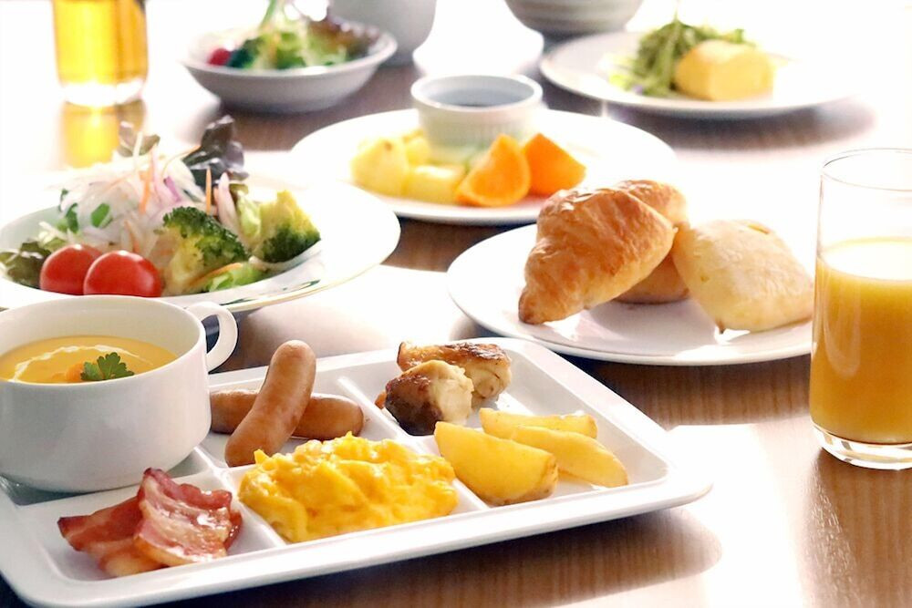 朝食ビュッフェ