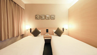 ツインルーム B シングルサイズベッド 2 台 禁煙