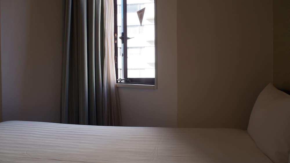 部屋からの景観