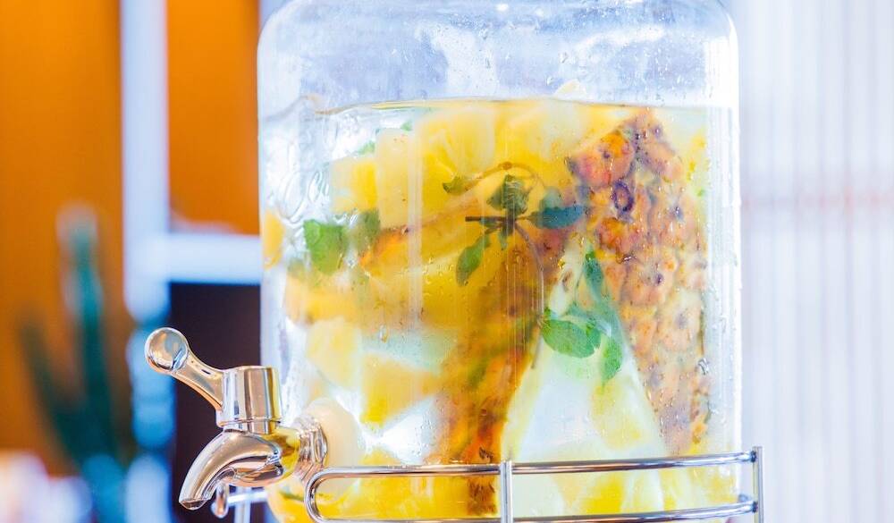 ラウンジのドリンク / 4