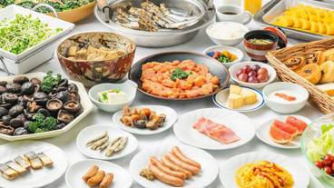 朝食ビュッフェ / 1