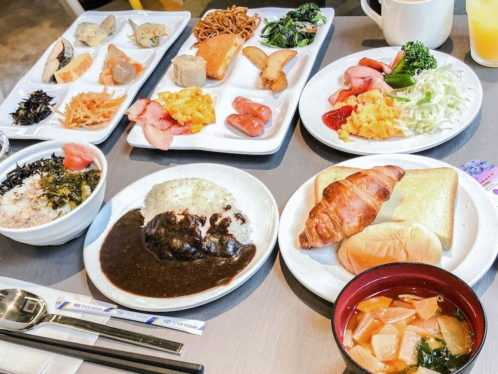 朝食ビュッフェ