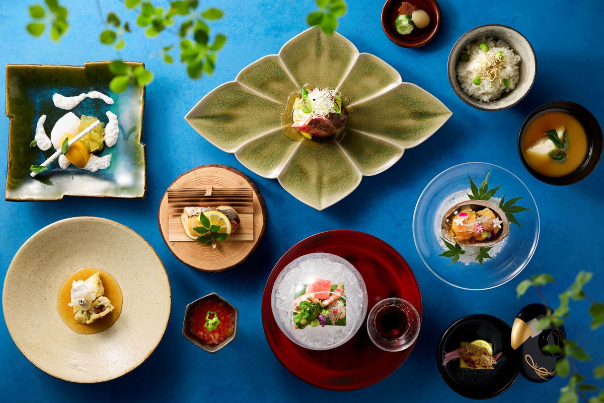 日本料理 by ザ・リッツ・カールトン日光の会席