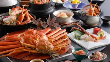 冬限定の蟹会席一例 / 7