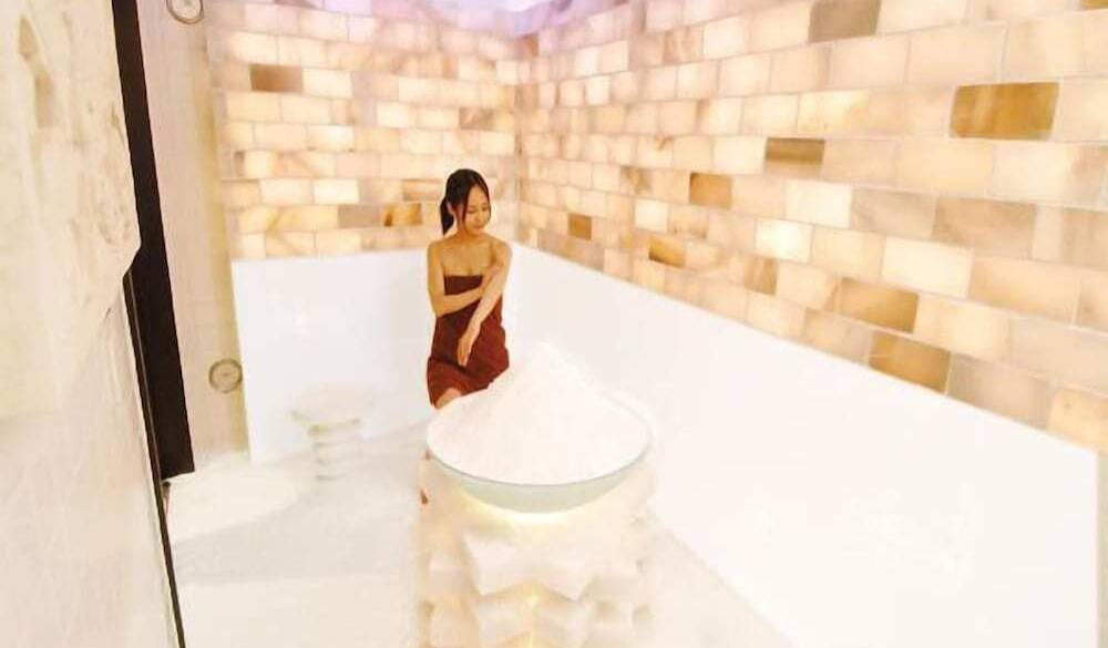 塩もみサウナ / 3