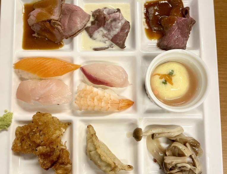 夕食バイキング一例(4) / 4