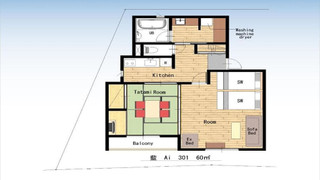 ファミリールーム 和洋室 1バスルーム