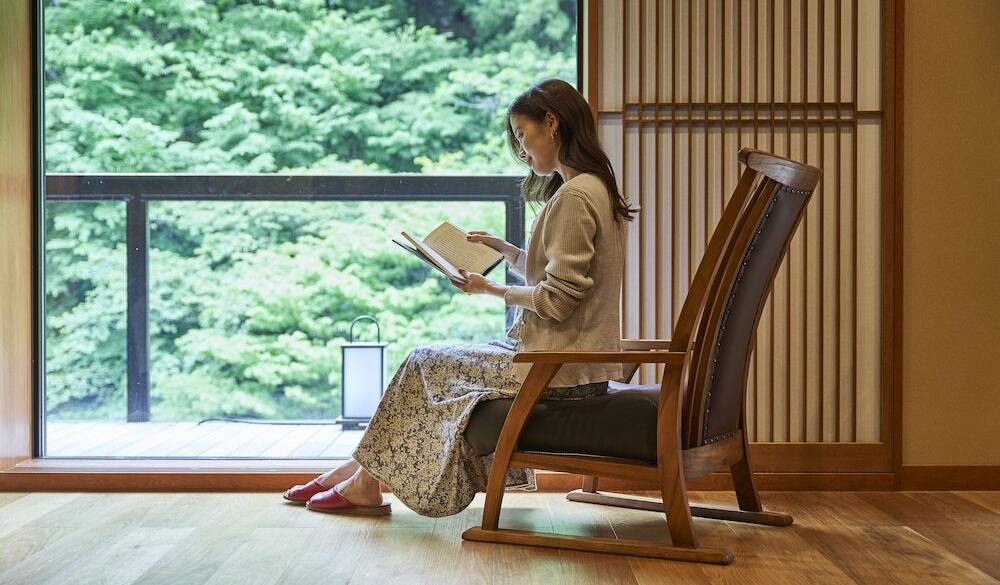 宿を発つ前の
気ままに過ごす時間 / 4