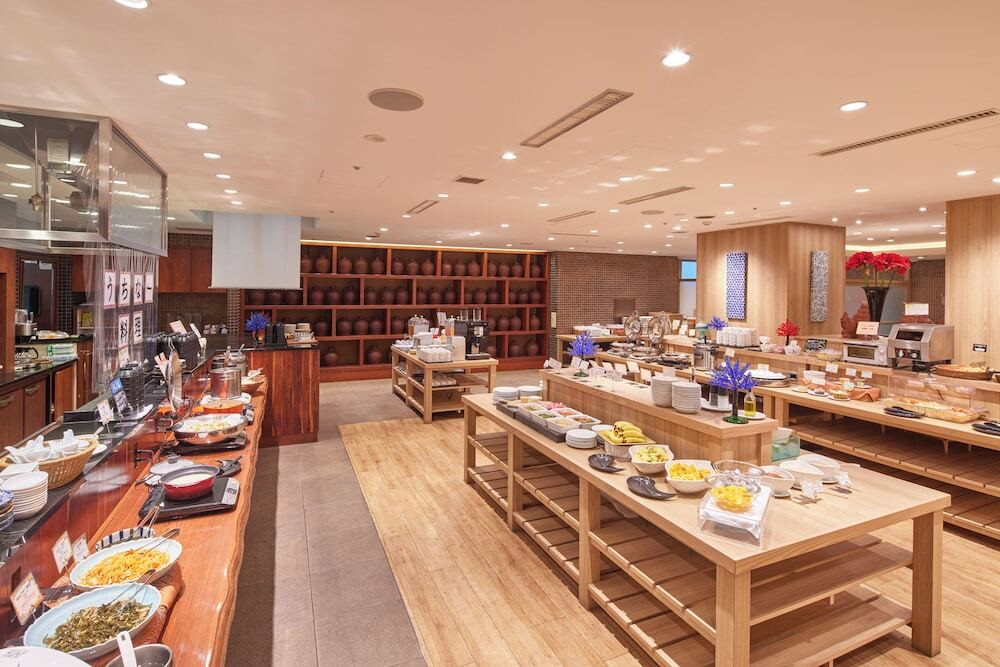 朝食ビュッフェ