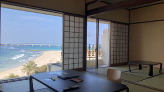 角島大橋側 二間和室 8畳+4.5畳 禁煙