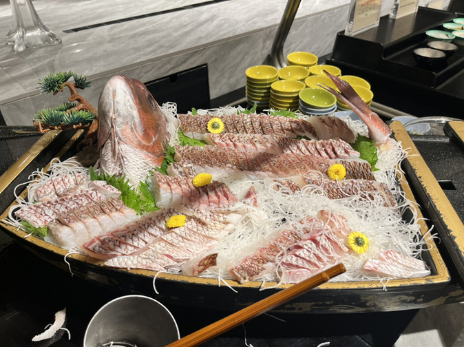 夕食ビュッフェ／料理一例⑦