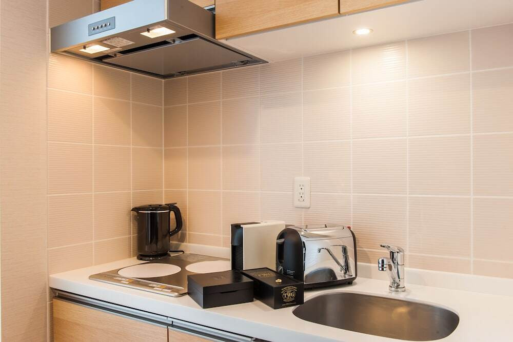 専用簡易キッチン