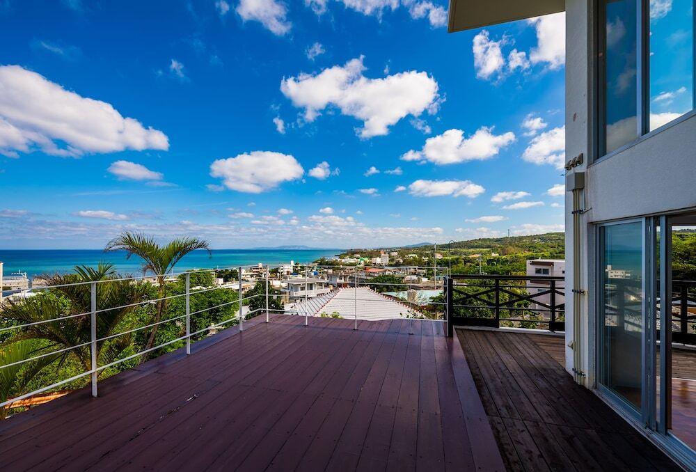 バルコニーからの眺望