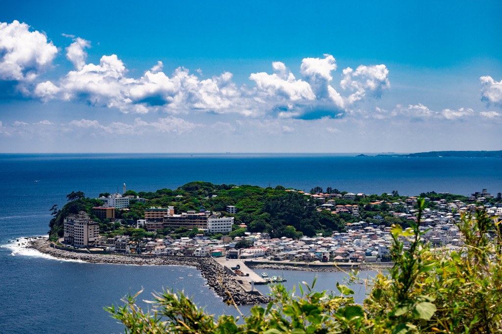 温泉情緒あふれる港町「稲取温泉」でのんびり2人旅4022928